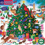 eeBoo Puzzel 1000 stuks - Kerst Songbirds (EPZT204) eeBoo Puzzel 1000 stuks - Kerst Songbirds (EPZT204)
