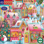eeBoo Puzzel 1000 stukjes - Vakantiedorp (EPZTHYV) eeBoo Puzzel 1000 stukjes - Vakantiedorp (EPZTHYV)