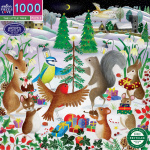 eeBoo Puzzel 1000 stukjes - De kleine kerstboom (EPZTTLT)