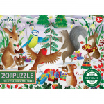 eeBoo Puzzel 20-delig - De kleine kerstboom (EPZCX20) eeBoo Puzzel 20-delig - De kleine kerstboom (EPZCX20)