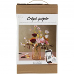 DIY Kit Creatief pakket - Crepepapier (97089)