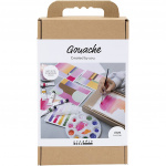 Craft Kit Plakkaatverf - Schilderijen - geassorteerde kleuren (977851) Craft Kit Plakkaatverf - Schilderijen - geassorteerde kleuren (977851)