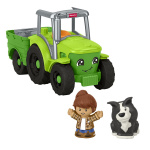 Fisher-Price Little People trekker duw & speel (JGX12)