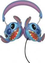 Disney Lexiboek - Disney Stitch - Bedrade opvouwbare hoofdtelefoon (HP015D)