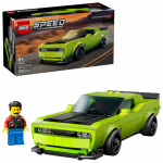 LEGO Snelheidskampioenen - Dodge Challenger SRT Hellcat Sportwagen (77237)