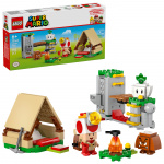 LEGO Super Mario - Het kamp van kapitein Toad (72040)