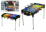 Merchandt Ambassador 2-in-1 Voetbal & Air Hockey - Omkeerbare Neon Arcade (MA8150D_NH)