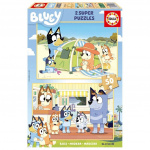 Educa Bluey 2 X 50 puzzel Hout (80-19408)