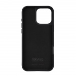 Onsala Back Sil Touch Recycled MagSerie iPhone 16 Pro Max Black