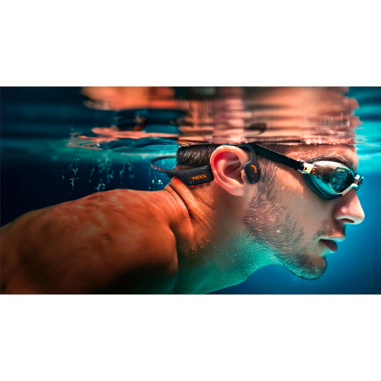 MIXX Hörlur Reasonate Pro OWS Benledning Nackband