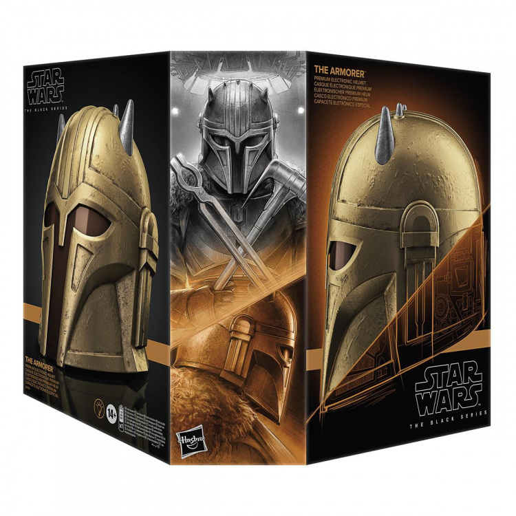 Star Wars The Black Series Electronic Helmet The Armorer