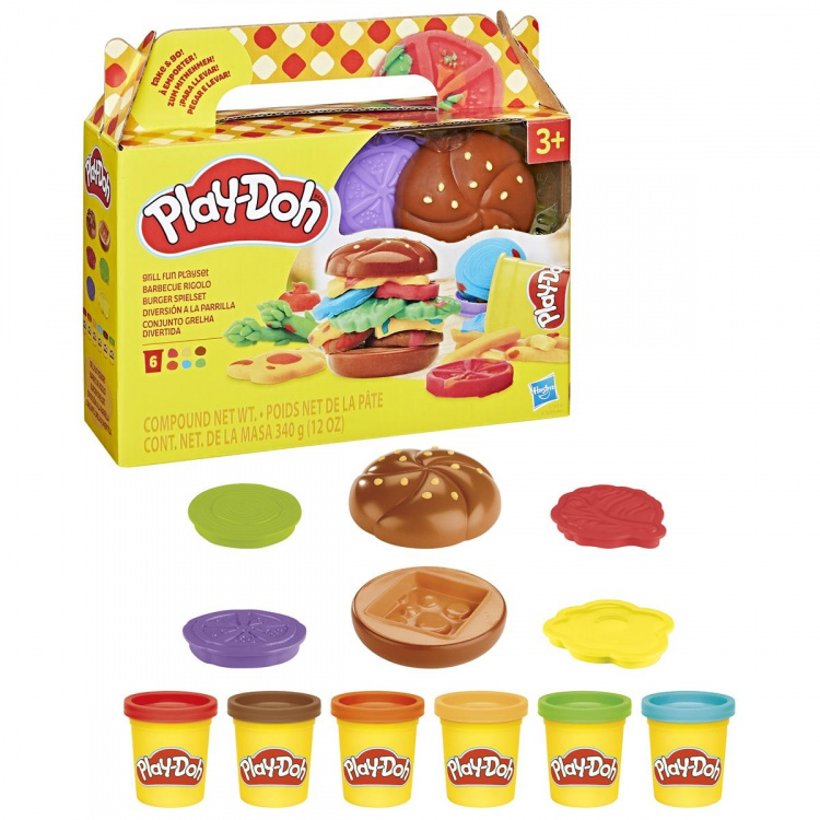 PLAY-DOH Grill Fun Playset