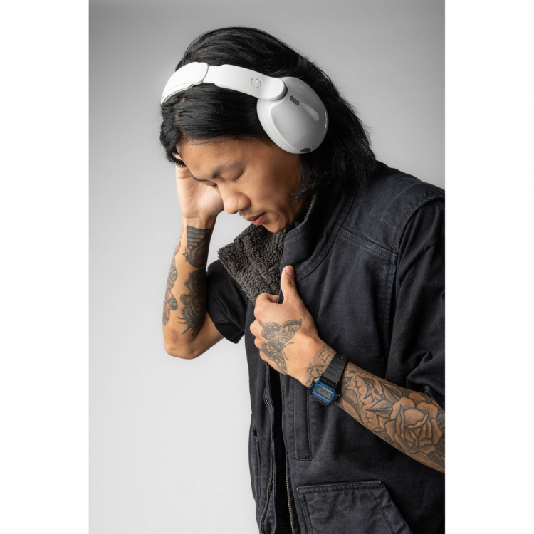 Skullcandy Hörlur Hesh 540 Over-Ear ANC Benvit