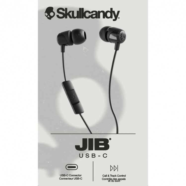 Skullcandy Hörlurar JIB USB-C Trådbundna In-Ear True Black
