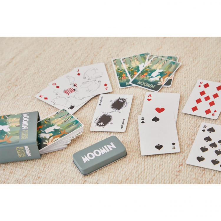 Moomin Kortspel Classic Card Games - Forest
