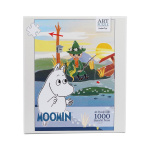 Moomin Pussel 1000 Pcs Art Puzzle On Bridge