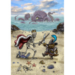 SPELKORTSFÖRLAGET Spel Kattelurerna & Skatten (SE/DK/NO/EN)