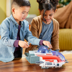 Star Wars Lekset Young Jedi 4in Playset The Crimson Firehawk