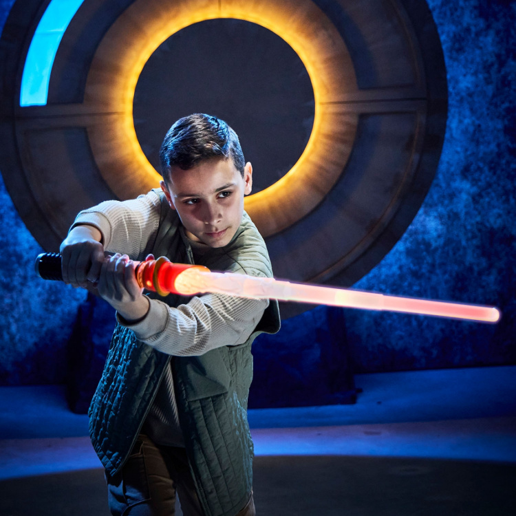 Star Wars Leksak Role Play Kybercore Power Crystal Lightsaber