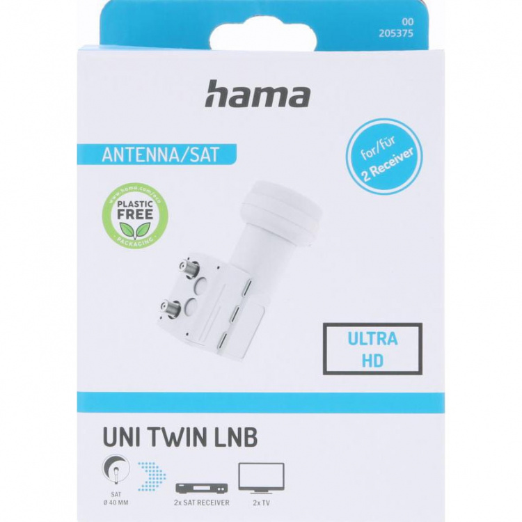 Hama Universal LNB Twin Vit