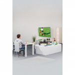 Hama TV Väggfäste Tilt VESA Svart 100x100 15kg