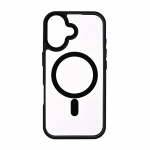 Onsala Mobilskal Bumper MagSeries Black & Clear - iPhone 17