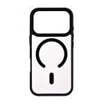 Onsala Mobilskal Bumper MagSeries Black & Clear - iPhone 17 Pro