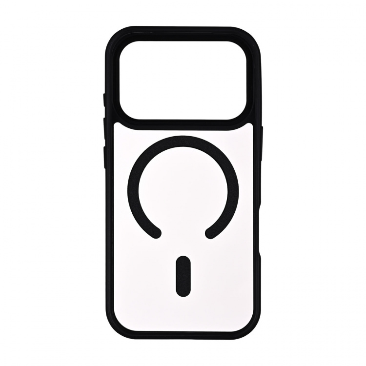 Onsala Mobilskal Bumper MagSeries Black & Clear - iPhone 17 Pro