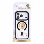 Onsala Mobilskal Bumper MagSeries Black & Clear - iPhone 17 Pro