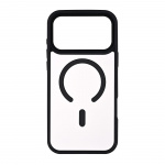 Onsala Mobilskal Bumper MagSeries Black & Clear - iPhone 17 Pro Max