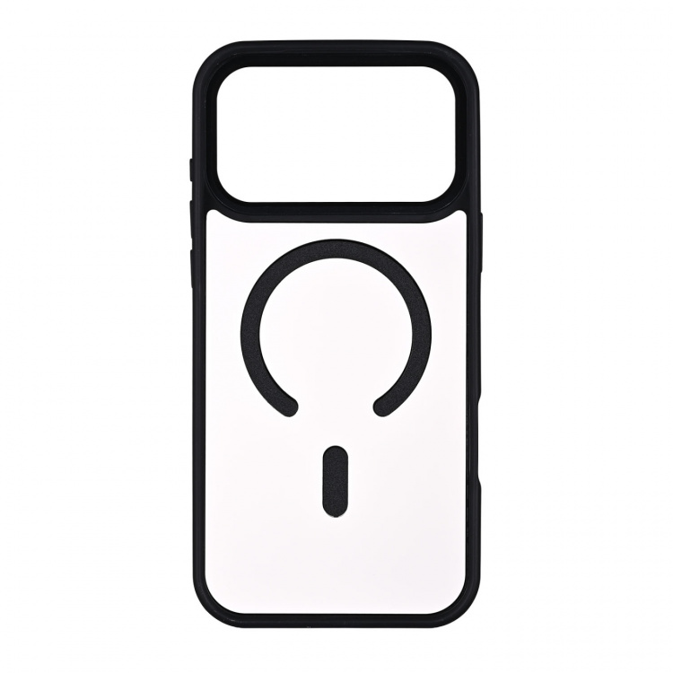 Onsala Mobilskal Bumper MagSeries Black & Clear - iPhone 17 Pro Max