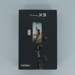 Hohem Smartphone Gimbal iSteady X3 Svart