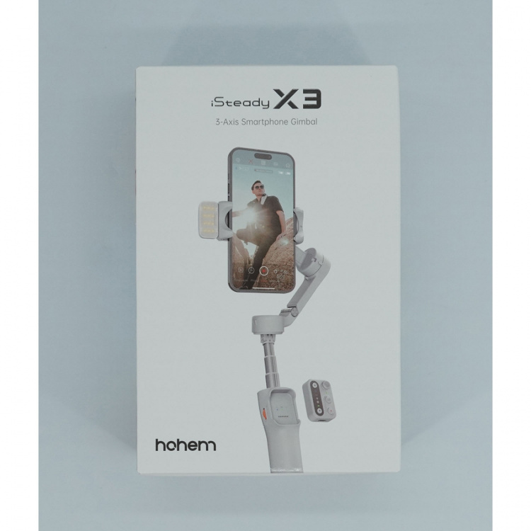 Hohem Smartphone Gimbal iSteady X3 Vit