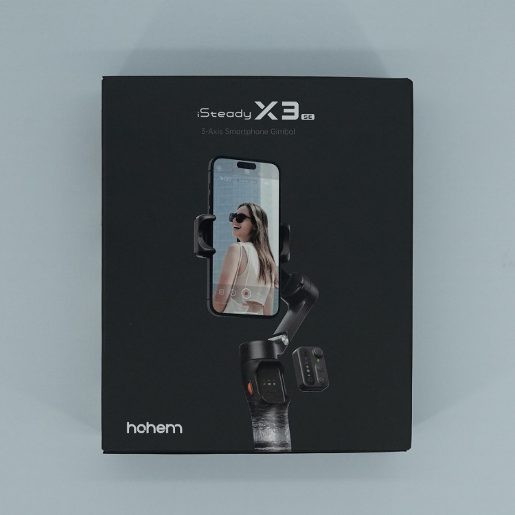 Hohem Smartphone Gimbal iSteady X3 SE Svart