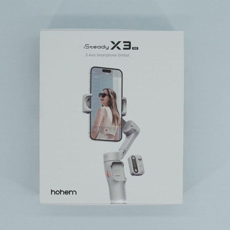 Hohem Smartphone Gimbal iSteady X3 SE Vit