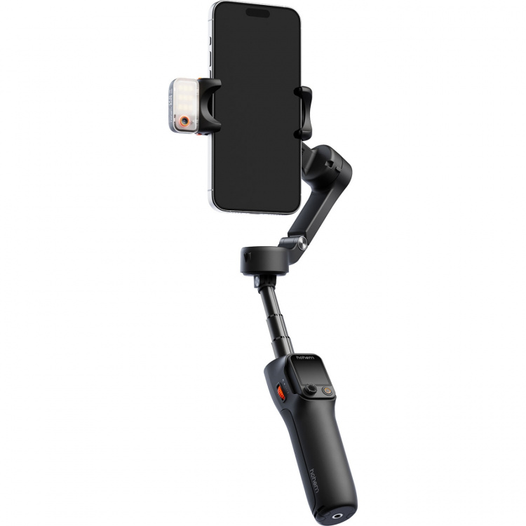 Hohem Smartphone Gimbal iSteady V3 Ultra Svart