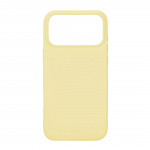 Onsala Mobilskal med Silikonkänsla Lemon - iPhone 17 Pro Max