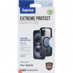 Hama Mobilskal Extreme Protect iPhone 17 MagCase Svart