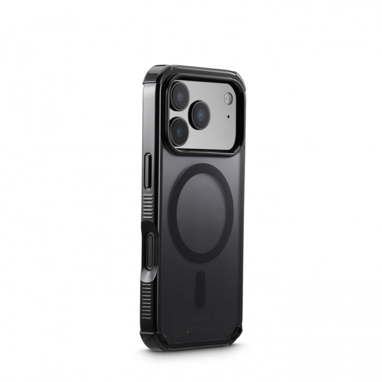 Hama Mobilskal Extreme Protect iPhone 17 Pro MagCase Svart