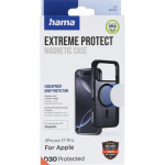 Hama Mobilskal Extreme Protect iPhone 17 Pro MagCase Svart