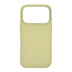 Onsala Mobilskal med Silikonkänsla Lime - iPhone 17 Pro