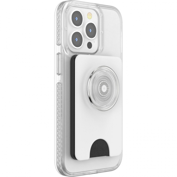 PopSockets Plånbok Popwallet för Magsafe Vit