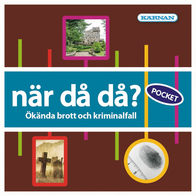 Egmont Spel När Då Då?-pocket Ökända Brott (SE)