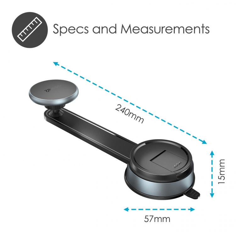 Desire2 Bilhållare Drive MagSafe Slim