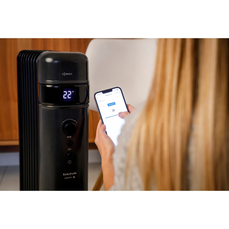 Taurus Oljefylld Element Agadir Connect 1500