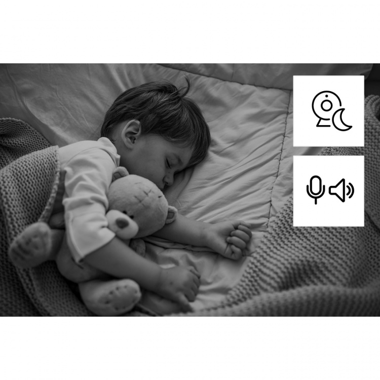 Hama Smart Övervakningskamera Inomhus Mörkerseende Svart