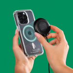 Hama Trådlös Laddning Qi2 Snabbladdning 15W Svart