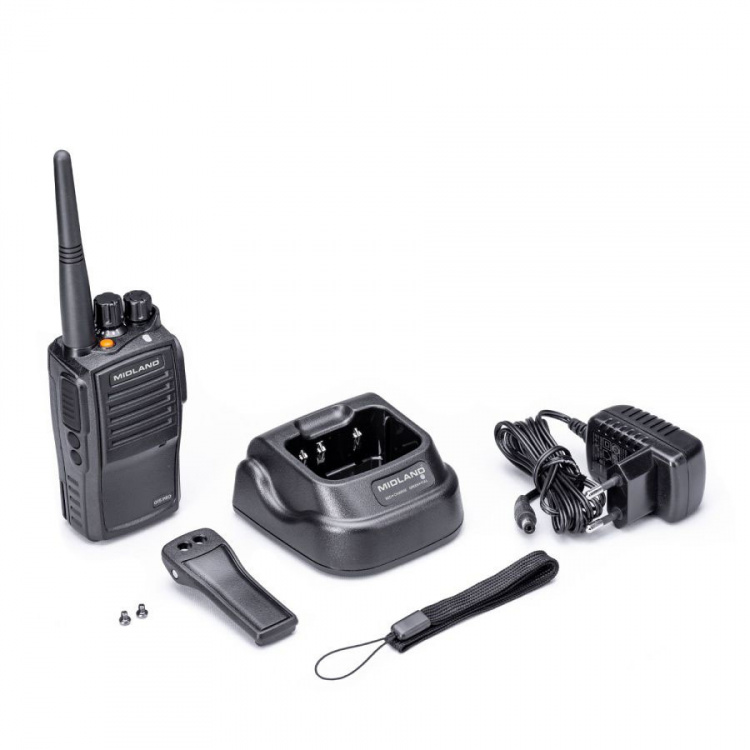 Midland Walkie Talkie G15 Pro Svart