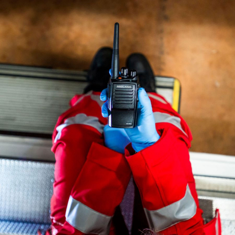 Midland Walkie Talkie G15 Pro Svart