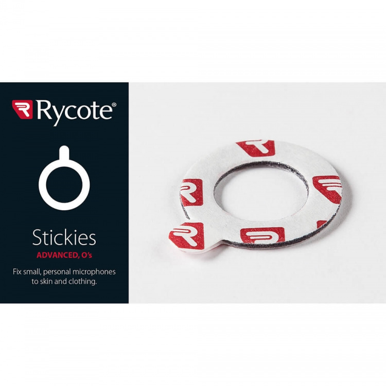 Rycote Stickies Advanced 23mm O´s 25-Pack